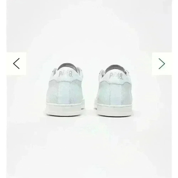 NWT P448 John Fiore Sneakers ANTHRO online exclusive MSRP$315 Sold Out in Sz 39 - Picture 1 of 6